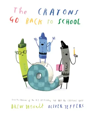 跟著可愛蠟筆上學去!➤The Crayons Go Back to School