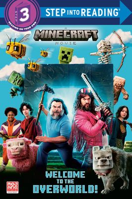 Step Into Reading: Welcome to The Overworld: A Minecraft Movie