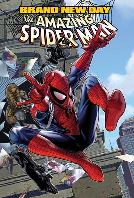 Spider-Man: Brand New Day Omnibus Vol. 3 Steve McNiven Cover
