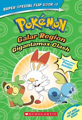 Pokémon Galar Region: Gigantamax Clash