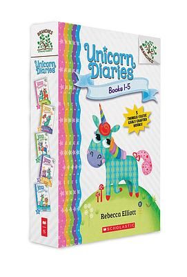 Unicorn Diaries Books 1-5: A Branches Box Set (5冊合售)