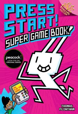 Super Game Book!: A Branches Special Edition (Press Start! #14): Volume 14