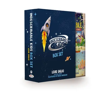 Indescribable Kids Box Set with Poster (Indescribable, How Great Is Our God, the Wonder of Creation): Includes 3 Devotionals about G
