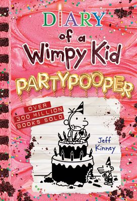 Partypooper: A Side-Splitting Birthday Disaster from the #1 International Bestselling Diary of a Wimpy Kid Series (Book 20) Volume 2