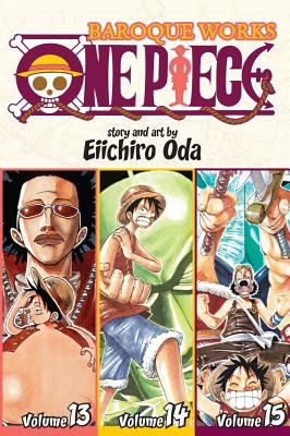One Piece (Omnibus Edition), Vol. 5: Includes Vols. 13, 14 & 15