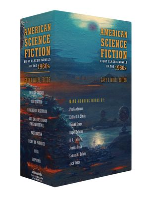 American Science Fiction: Eight Classic Novels of the 1960s (Boxed Set): The High Crusade / Way Station / Flowers for Algernon / ...