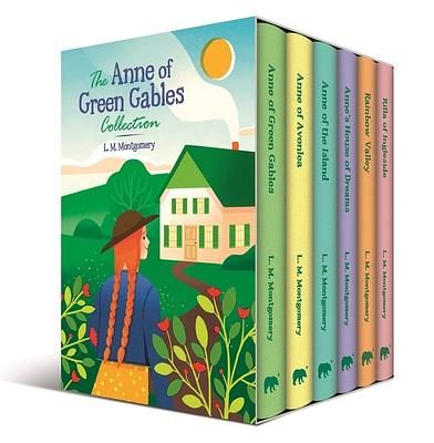 The Anne of Green Gables Collection: Deluxe 6-Book Hardcover Boxed Set