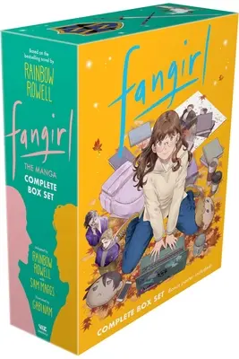 Fangirl：漫畫典藏套書