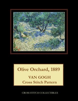 Olive Orchard, 1899: Van Gogh Cross Stitch Pattern