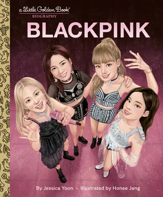 BLACKPINK 傳記小金書