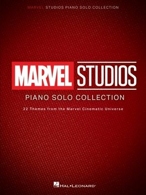 Marvel Studios - Piano Solo Collection Piano Solo Songbook Sheet Music with 22 Marvel Cinematic Universe Themes from the Avengers, Iron Man, Guardians