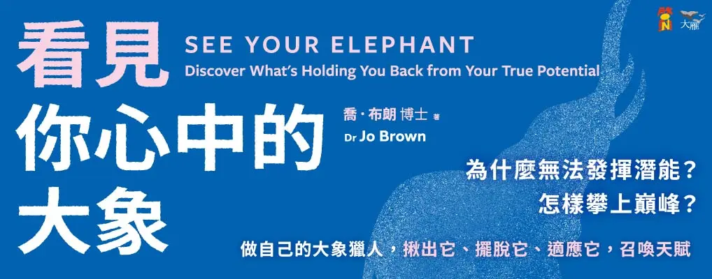 電子書-心理館-大B-看見你心中的大象