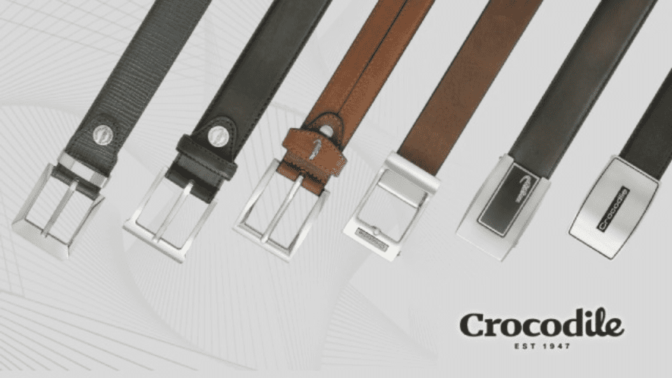 Crocodile腰帶